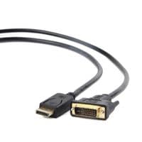 Кабель DisplayPort - DVI 1.8 м Cablexpert (CC-DPM-DVIM)