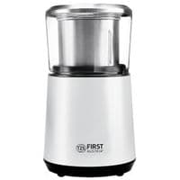 Кавомолка First FA-5486-2-WI, White, 200W, 4 леза, знімний контейнер, 1 швидкість