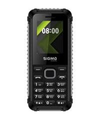 Мобільний телефон Sigma mobile X-style 18 Track Black-Gray, 2 Sim, дисплей 1.77" колірний (128x160), моноблок, підтримка microSD (max 16GB), FM, 1000 mAh