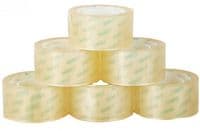 Скотч канцелярський, 18 мм х 18 м, 8 шт, Baoke (JM1820)