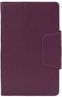 Чехол-подставка 7" PortCase TBL-367VT, Violet, искусственная кожа/пластик