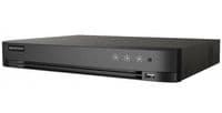 Відеореєстратор HDTVI Hikvision iDS-7204HQHI-M1/S (C), Black, H.265+, 4 Мп - 15 к/с, 3 Мп/1080p/720p - 25к/с, 1 x SATA, 1 x HDMI, 1 x VGA, 1 х BNC, 1 х CVBS, Lan RJ45, 2xUSB, 315 x 242 x 45 мм
