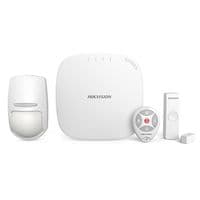 Комплект охранной системы Hikvision DS-PWA32-NKS, White, беспроводная панель управления DS-PWA32-HS x 1, датчик DS-PD2-P10P-W x 1, датчик DS-PD1-MC-WWS x 1, 1 x монтажный кронштейн, 1 x настенный монтажный кронштейн, DS-PKFE-5 x 1