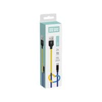Кабель USB - USB Type-C 1 м ColorWay National (CW-CBUC052-BLY)