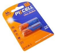 Батарейка AA (LR6), лужна, PKCELL, 2 шт, 1.5V, Blister