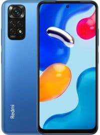 Смартфон Xiaomi Redmi Note 11S Twilight Blue 6/128 GB, 2 Sim, 6.43" (2400х1080) AMOLED, Mediatek Helio G96 (8x2.05GHz) , LTE, 5 Cam, Li-Ion 5000mAh, Android 11