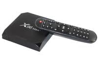 ТБ-приставка Mini PC - X96Max+ s905X3, 4G, 64G, Wi-Fi 2.4G+5G+1000Mbps, USB3.0, Mali-G31, HDMI, Display, BT4.1, Android 9.0 (X96Max+/4/64)