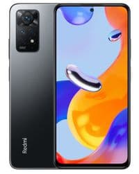 Смартфон Xiaomi Redmi Note 11 Pro Graphite Gray 6/64 GB, 2 Sim, 6.67" (2400х1080) AMOLED, Mediatek Helio G96 (8x2.05GHz) BT, LTE, 5 Cam (108MP+8MP+2MP+2MP+16MP), Li-Ion 5000mAh, Android 11