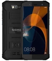 Смартфон Sigma мобільний X-treme PQ36 Black, 2 Nano-Sim, 5.45" (1440x720) IPS, MediaTek MTK6761 2GHz, RAM 3Gb, ROM 32Gb, microSD (max 128Gb), GPS, Wi-Fi, LTE 5MP), Li-Ion 5000mAh, Android 9.0 (Вітрина)