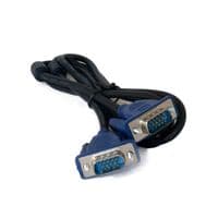 Кабель VGA - VGA 1.5 м Extradigital, CC-PPVGA, HD15M/HD15M, Black (KBV1869)