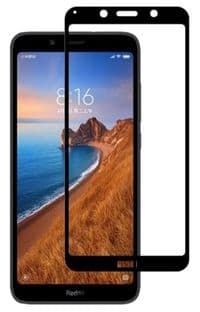 Захисне скло для Xiaomi Redmi 7а, Glass Pro+, 5D Glass Full Glue, Black