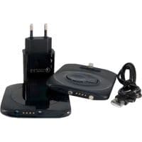 Бездротовий зарядний пристрій Extradigital CWE1533 Black для iPhone/iWatch/Airpods (W8)