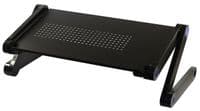 Столик для ноутбука Laptop Table T6, Black, регульована висота, 420x260 мм, 1.2 кг (DOD-LT/T6)