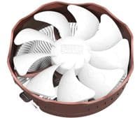 Кулер для процесора PcCooler E121 III, 1x80 мм, для Intel 775/115X+ AMD Socket 754/939/AM2/AM3, 3-pin, RPM 1800±10%, BOX