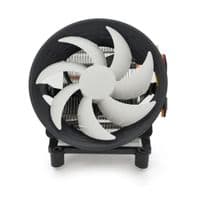 Кулер для процесора PcCooler V3 для AMD AM2/3/4 FM1/2 Intel 775/1151/1150/1156/1155, 3-pin, RPM 2000±10%, BOX