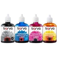 Комплект чорнил Barva Epson Universal №1, C/M/Y/K, 4 x 90 г чорнил (EU1-090-MP)