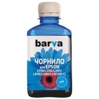 Чорнило Barva Epson L1110, L3100, L3101, L3110, L3150, L3151, Cyan, 180 г (E103-696)