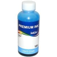 Чорнило InkTec Epson E0010, Light Cyan, P50/T50, R260/270/290/390, RX560/610, 100 мл (E0010-100MLC)