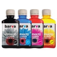 Комплект чорнил Barva Canon PG-445/PG-46 + CL-446/CL-56, C/M/Y/K, 4 x 180 г чорнил (CPG445-180-MP)