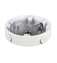Комутаційний бокс Dahua PFA138 White, Φ161x37 мм, G3/4”, -40ºC~+60ºC, до 3 кг