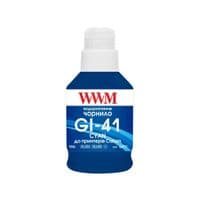 Чорнило WWM Canon G1420/G1460/G2420/G2460/G3420/G3460, Cyan, 190 мл, водорозчинне (G41C)