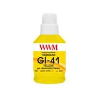 Чорнило WWM Canon G1420/G1460/G2420/G2460/G3420/G3460, Yellow, 190 мл, водорозчинне (G41Y)