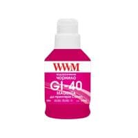 Чорнило WWM Canon G5040/G6040/G7040, GM2040/GM4040, Magenta, 190 мл, водорозчинне (G40M)