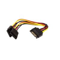 Кабель передачі даних SATA to 2xSATA 0.15m PowerPlant (CA913169)