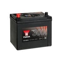 Автомобильный аккумулятор Yuasa 12V 90Ah SMF Battery (YBX3017)