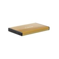 Карман наружный Gembird 2.5", USB 3.0, gold (EE2-U3S-3-GL)