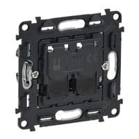 Розетка інформаційна Legrand Valena IN*MATIC 2ХRJ45 кат. 6 UTP
