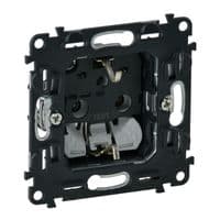 Розетка силова Legrand Valena IN*MATIC автоматичні клеми