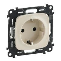 Valena ALLURE Legrand 753824 Розетка 2К+З шт. гв. СЛК