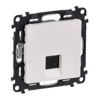Розетка информационная Legrand Valena LIFE RJ45 UTP CAT.6 белая