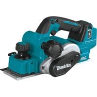 Рубанок Makita DKP181ZU акум., 18В, 11000 об/хв, 82 мм, 3мм, 3.6 кг, SOLO