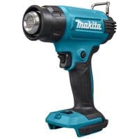 Фен строительный Makita DHG181ZK аккумуляторный, 18В, 550°C, 120/200 л/мин, SOLO