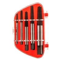 Екстрактори для зламаних гвинтів Top Tools, набір 5 шт.