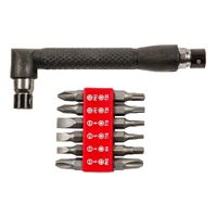 УЦІНКА! Біти Top Tools, набір 13шт, прецизійні, бітотримач, SL,PH,H,T