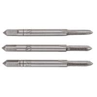 Мітчики TOPEX, M3, набір 3 шт., крок різьблення 0.5 мм