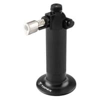 Паяльник газовий TOPEX, мікропальник, п'єзозапалювання, 1300°C, об'єм 10мл