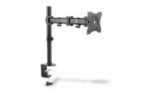 Крепление DIGITUS Monitor Clamp, 15-27", с наклоном, поворотом