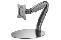Крепление DIGITUS Monitor Stand gas spring, 17-27", с наклоном, поворотом