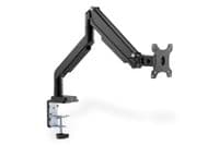 Крепление DIGITUS Monitor Clamp gas spring, 15-32", с наклоном, поворотом
