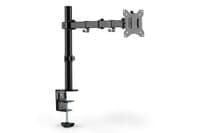 Крепление DIGITUS Dual Monitor Clamp, 15-32", с наклоном, поворотом