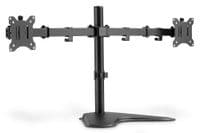 Крепление DIGITUS Dual Monitor Stand, 15-32", с наклоном, поворотом