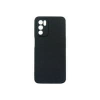 Чохол до моб. телефону Dengos Carbon OPPO A54s (black) (DG-TPU-CRBN-154)