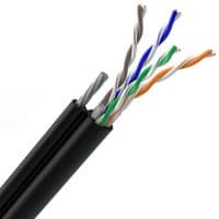 Кабель cat.5e U/UTP PE 4х2х24 AWG+St.M.(305m) 70910181