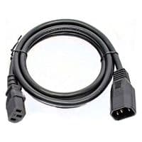 Кабель живлення IEC320 C13 - IEC320 C14, 1мм2, до вечері 3м PC6063-3m