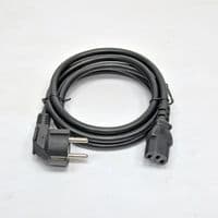 Кабель живлення IEC320 C13 - CEE 7/7, 1мм2, довжина 3м PC6065-3m