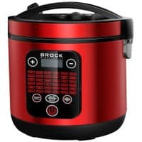 Мультиварка Brock MC 3602 RD, Red, 700W, 5л, сенсорное управление, 36 программ, автоподогрев, отложений старт, керамическое покрытие чаши
